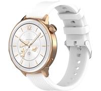 BBZ 18MM Soft Silicone Quick Release Strap Smartwatch Accessory Strap Compatible avec OPPO Watch X2 Mini,GT5 41,GT5PRO 42
