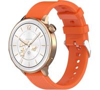 BBZ 18MM Soft Silicone Quick Release Strap Smartwatch Accessory Strap Compatible avec OPPO Watch X2 Mini,GT5 41,GT5PRO 42