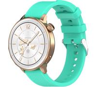 BBZ 18MM Soft Silicone Quick Release Strap Smartwatch Accessory Strap Compatible avec OPPO Watch X2 Mini,GT5 41,GT5PRO 42