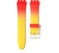 BBZ 19MM Bracelet de rechange en silicone pour montre Swatch