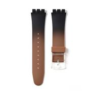 BBZ 19MM Bracelet de rechange en silicone pour montre Swatch
