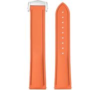 BBZ 20MM 21MM 22MM Quick Release Fluororubber Soft Breathable FKM Rubber Watch Band Universal Replacement Band Bracelet for Men Women