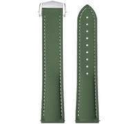 BBZ 20MM 21MM 22MM Quick Release Fluororubber Soft Breathable FKM Rubber Watch Band Universal Replacement Band Bracelet for Men Women