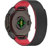 BBZ 20MM 22MM 26MM Color Quick Release Magnetic Watch Strap Compatible avec garmin fenix 8S,fenix 8 PRO,fenix 7X,Fenix 8 43mm