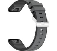 BBZ 20MM 22MM 26MM Two-tone Genuine leather Quick Release Bracelet Compatible avec Quatix8,Tactix8,descent G2, instinct3,instinct E