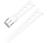 BBZ 20MM 22MM Quick Release Fluororubber Soft Breathable FKM Rubber Watch Band Universal Replacement Band Bracelet for Men Women