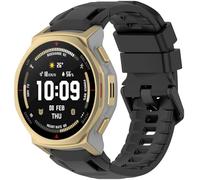 BBZ 20MM 22MM Quick Release Silicone Soft Watch Band Compatible avec Amazfit T-Rex3 Pro 44MM/48MM