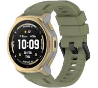 BBZ 20MM 22MM Quick Release Silicone Soft Watch Band Compatible avec Amazfit T-Rex3 Pro 44MM/48MM