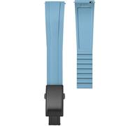 BBZ 20MM 22MM quick release trimmable Bracelets de Montre en Silicone Quick Release Watch Bands Bracelet