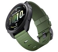 BBZ 20mm Quickfit Release Bracelet pour Vivoactive 5/6, Venu 2/3, Forerunner 55/165/255/265, nylon watch strap Men Women