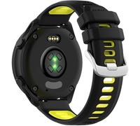 BBZ 20MM Quickfit Silicone Watch universal Release Bracelet Compatibles avec garmin Forerunner 170，Forerunner 70