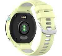 BBZ 20MM Quickfit Silicone Watch universal Release Bracelet Compatibles avec garmin Forerunner 170，Forerunner 70