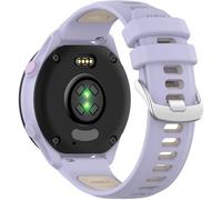 BBZ 20MM Quickfit Silicone Watch universal Release Bracelet Compatibles avec garmin Forerunner 170，Forerunner 70