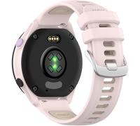 BBZ 20MM Quickfit Silicone Watch universal Release Bracelet Compatibles avec garmin Forerunner 170，Forerunner 70