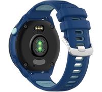 BBZ 20MM Quickfit Silicone Watch universal Release Bracelet Compatibles avec garmin Forerunner 170，Forerunner 70