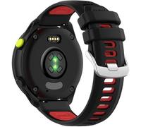 BBZ 20MM Quickfit Silicone Watch universal Release Bracelet Compatibles avec garmin Forerunner 170，Forerunner 70