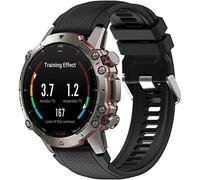 BBZ 22mm Bracelet de rechange en silicone compatible avec Amazfit Falcon Smart Watch