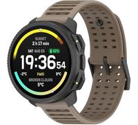 BBZ 22MM Quick Release Silicone Soft Watch Band Compatible avec SUUNTO Vertical2