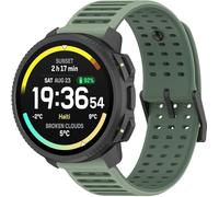 BBZ 22MM Quick Release Silicone Soft Watch Band Compatible avec SUUNTO Vertical2