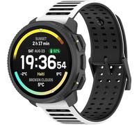 BBZ 22MM Quick Release Silicone Soft Watch Band Compatible avec SUUNTO Vertical2