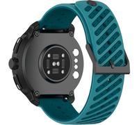 BBZ 22MM Soft Silicone Quick Release Strap Smartwatch Accessory Bracelet Compatible avec SUUNTO RACE2