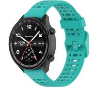 BBZ 22MM Soft Silicone Quick Release Strap Smartwatch Accessory Strap Compatible avec OPPO Watch Sport