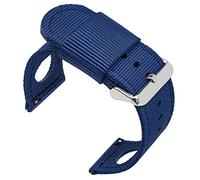 BBZ 24MM Bracelets de Remplacement en Nylon Facilement Interchangeables pour Montre Compatible avec Suunto 9 Spartan