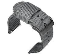 BBZ 24MM Bracelets de Remplacement en Nylon Facilement Interchangeables pour Montre Compatible avec Suunto 9 Spartan