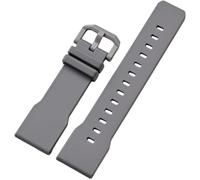BBZ 24mm Resin Replacement Bracelet Compatible avec Casio GA-2300-1AER GA-2300-4AER GA-2300-7AER Women's Men's Wristband Rubber Bracelet
