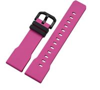 BBZ 24mm Resin Replacement Bracelet Compatible avec Casio GA-2300-1AER GA-2300-4AER GA-2300-7AER Women's Men's Wristband Rubber Bracelet