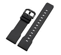 BBZ 24mm Resin Replacement Bracelet Compatible avec Casio GA-2300-1AER GA-2300-4AER GA-2300-7AER Women's Men's Wristband Rubber Bracelet