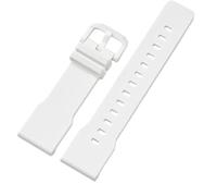 BBZ 24mm Resin Replacement Bracelet Compatible avec Casio GA-2300-1AER GA-2300-4AER GA-2300-7AER Women's Men's Wristband Rubber Bracelet