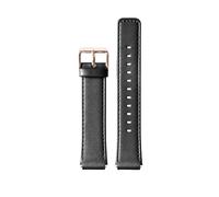 BBZ B7/B6/B3 16MM Genuine cuir Bracelet,compatible avec Huawei,quick release Flat Thin Elegant cuir Watch Strap pour Men and Women