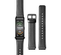 BBZ B7/B6/B3 16MM Genuine cuir Bracelet,compatible avec Huawei,quick release Flat Thin Elegant cuir Watch Strap pour Men and Women