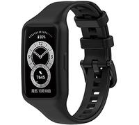 BBZ Band 7 Bracelet,Bracelet en Silicone Souple Imperméable et Résistant aux Rayures Compatible avech Huawei Band 7 /Huawei Band 6 / Huawei Band 6 Pro/Honor Band 6