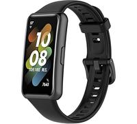 BBZ Band 7 Bracelet,translucide Bracelet en Silicone Souple Imperméable et Résistant aux Rayures Compatible avec Huawei Honor Band 7