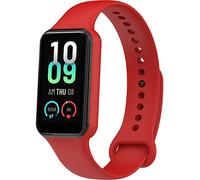 BBZ Bande de Silicone Souple imperméable à l'eau de Sport Compatible avec Amazfit Band 7 Bracelet