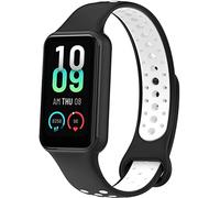 BBZ Bande de Silicone Souple imperméable à l'eau de Sport Compatible avec Amazfit Band 7 Bracelet