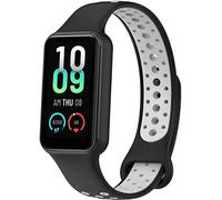 BBZ Bande de Silicone Souple imperméable à l'eau de Sport Compatible avec Amazfit Band 7 Bracelet