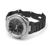 BBZ Boucle Classique Bracelet Compatible avec CASIO G-SHOCK GST-W300G/GST-W300/GST-S300/GGST-S300/GST-S210B/GST-S100G/GST-S110/GST-W100G/GST-W110