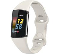BBZ Charge 6 Bracelet,Charge 5 Bracelet,Boucle de Bracelet de Montre en Silicone Sport Souple Compatible avec Fitbit Charge 5 Activity Tracker