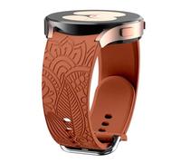 BBZ Bracelet Compatible avec Galaxy Watch 6 40mm 44mm/6 Classic 43mm 47mm, Quickfit Silicone pour Galaxy Watch 5/5 Pro/4/4 Classic