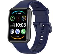 BBZ Bracelet Compatible avec Huawei Watch Fit 2 Bracelet,Bracelets de Rechange en Silicone Souple pour Huawei Watch Fit 2 Smartwatch