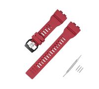 BBZ Bracelet de montre en résine douce universelle bande de montre colorée pour Casio GBA-800/GBD-800/GMA-800/GMD-800