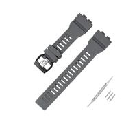 BBZ Bracelet de montre en résine douce universelle bande de montre colorée pour Casio GBA-800/GBD-800/GMA-800/GMD-800