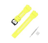 BBZ Bracelet de montre en résine douce universelle bande de montre colorée pour Casio GBA-800/GBD-800/GMA-800/GMD-800