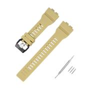 BBZ Bracelet de montre en résine douce universelle bande de montre colorée pour Casio GBA-800/GBD-800/GMA-800/GMD-800