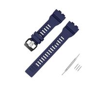 BBZ Bracelet de montre en résine douce universelle bande de montre colorée pour Casio GBA-800/GBD-800/GMA-800/GMD-800