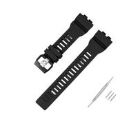 BBZ Bracelet de montre en résine douce universelle bande de montre colorée pour Casio GBA-800/GBD-800/GMA-800/GMD-800