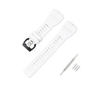 BBZ Bracelet de montre en résine douce universelle bande de montre colorée pour Casio GBA-800/GBD-800/GMA-800/GMD-800